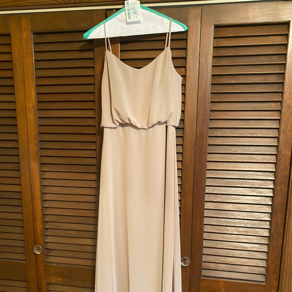 Bridesmaid dress